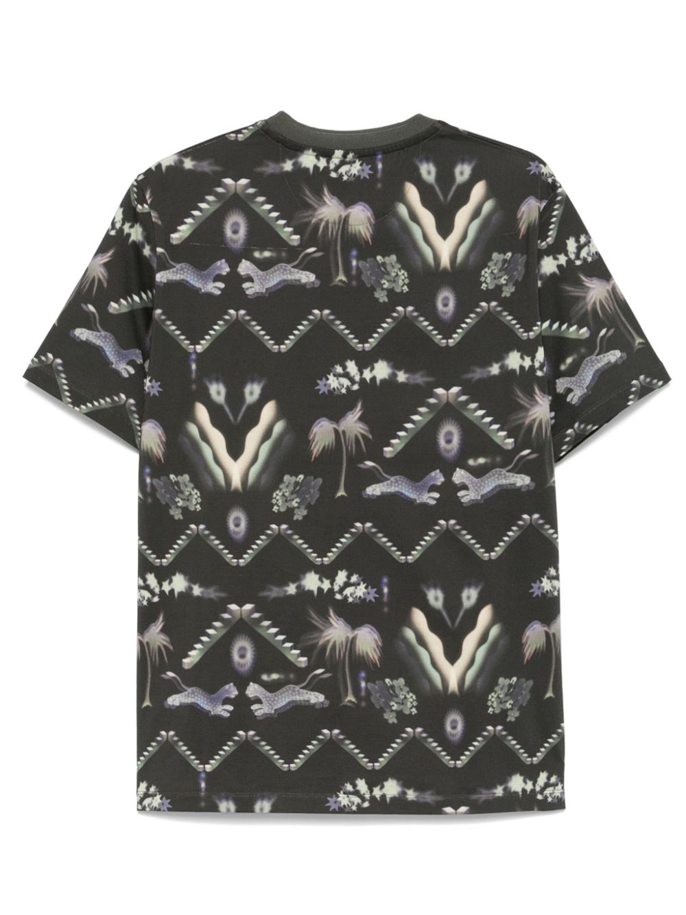 Paul Smith Lumiere T-shirt - Zwart