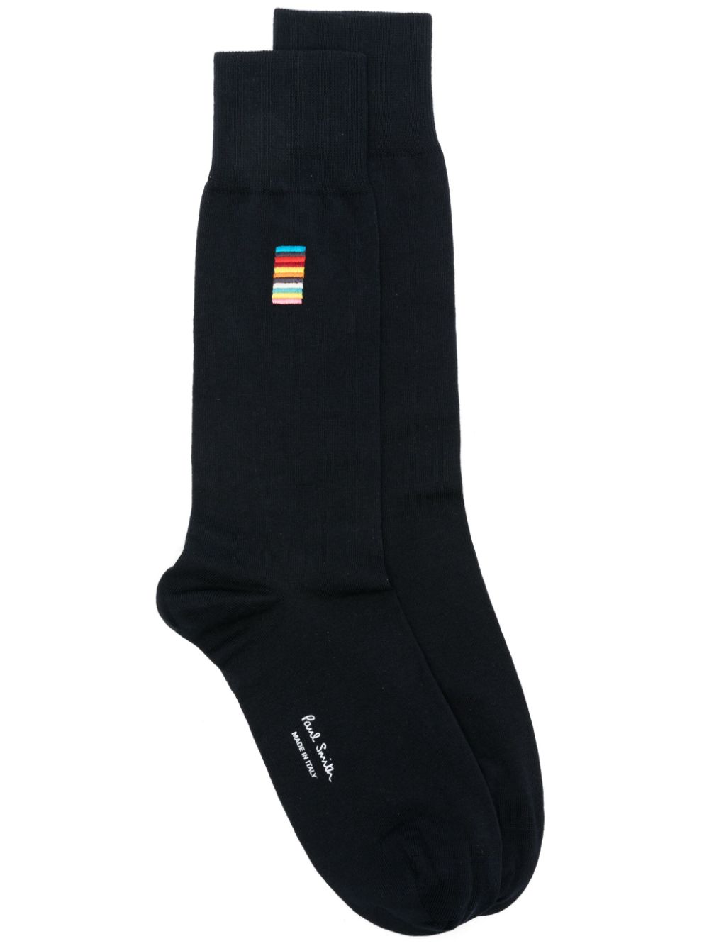 artist-stripe socks