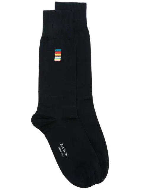 Paul Smith artist-stripe socks
