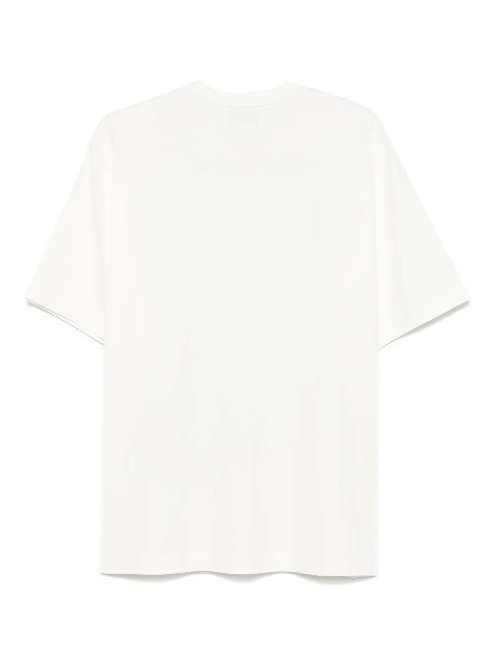 PS Paul Smith Half Tone T-shirt met bloemenprint - Wit