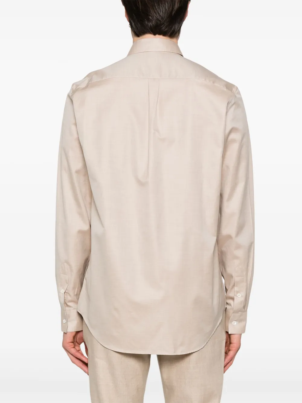 Paul Smith Katoenen overhemd Beige