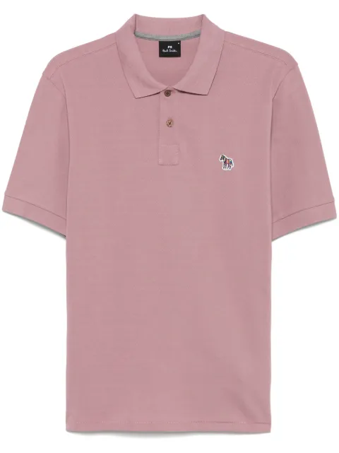 PS Paul Smith Zebra-patch polo shirt 