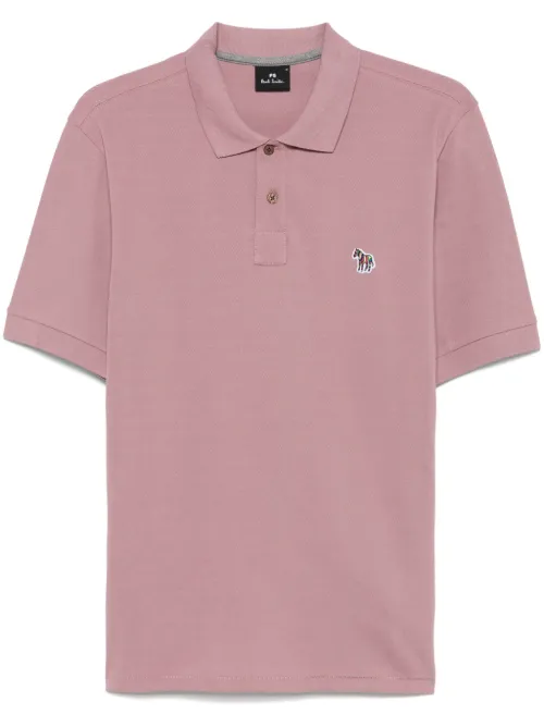 Polo à patch Zebra - PS Paul Smith - Modalova
