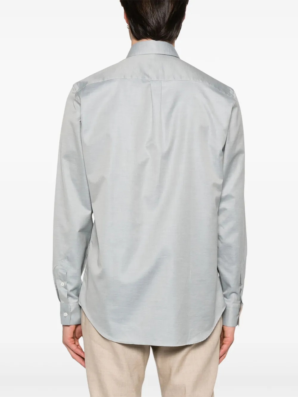 Paul Smith Katoenen overhemd Blauw