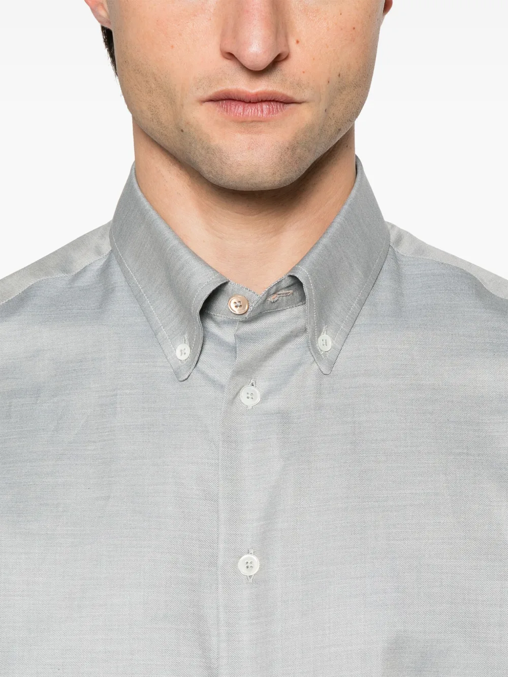 Paul Smith Katoenen overhemd Blauw