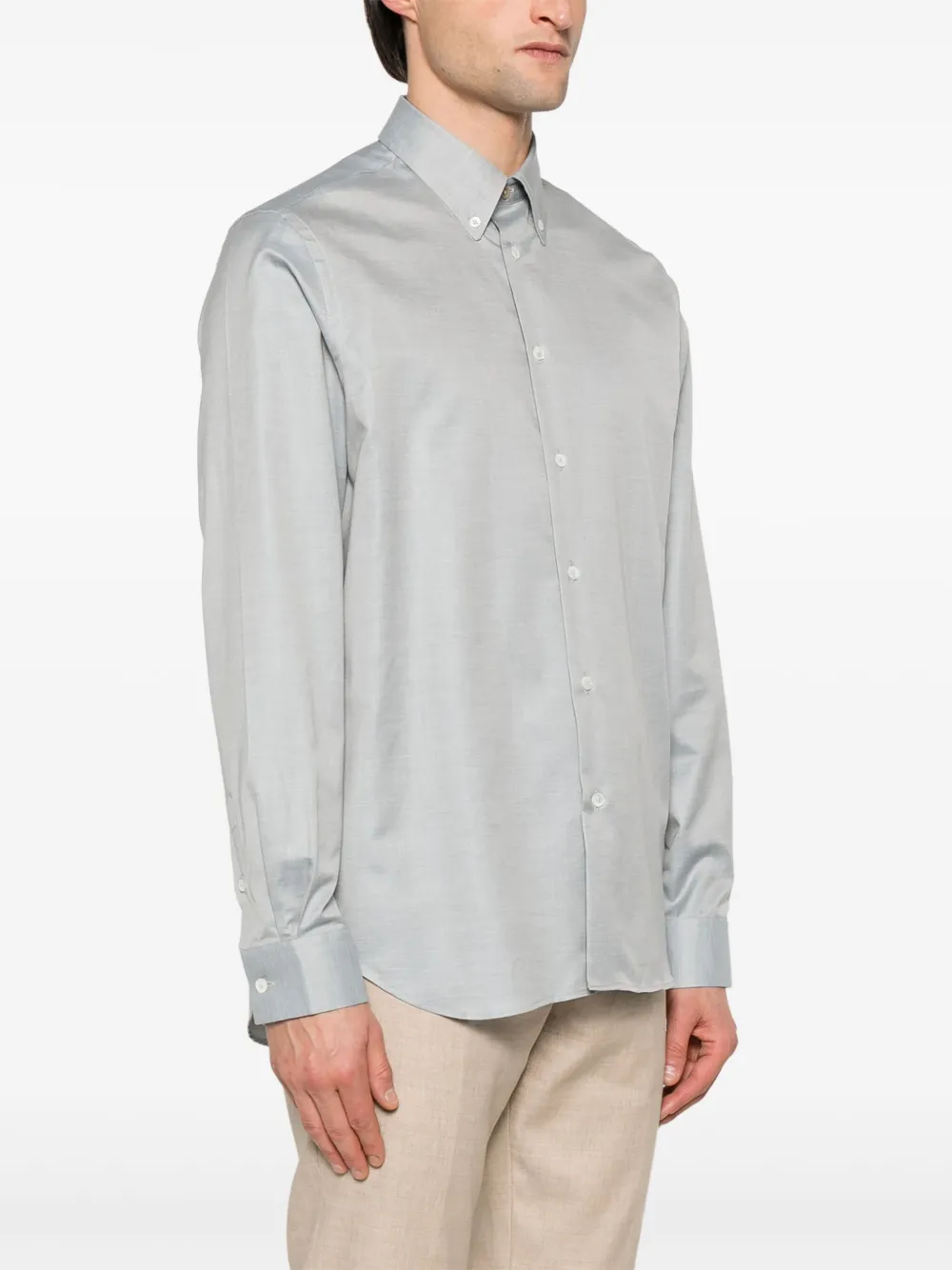 Paul Smith Katoenen overhemd Blauw