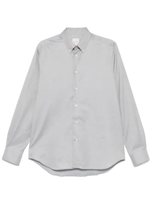 Paul Smith chemise en coton - Bleu - Paul Smith - Modalova