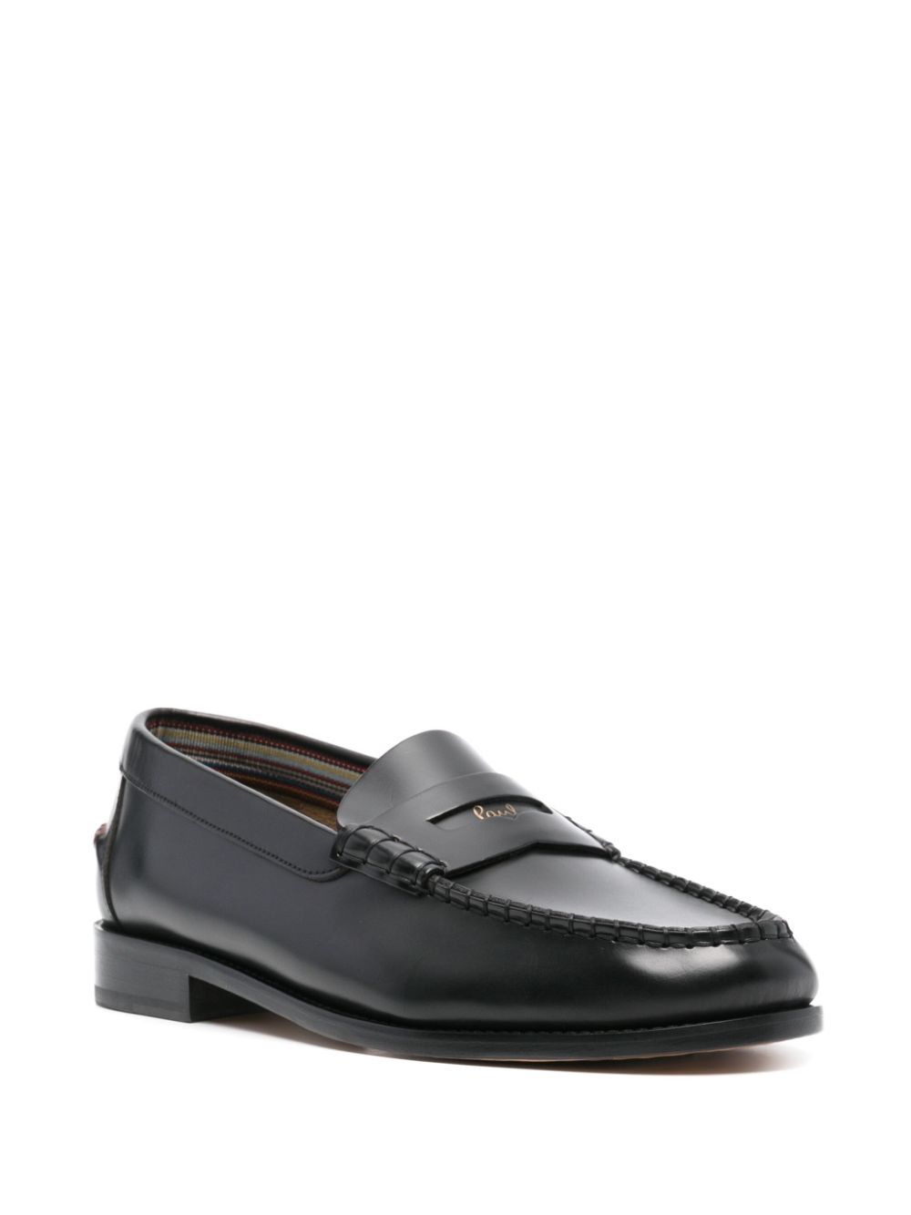 Paul Smith Lido loafers - Zwart