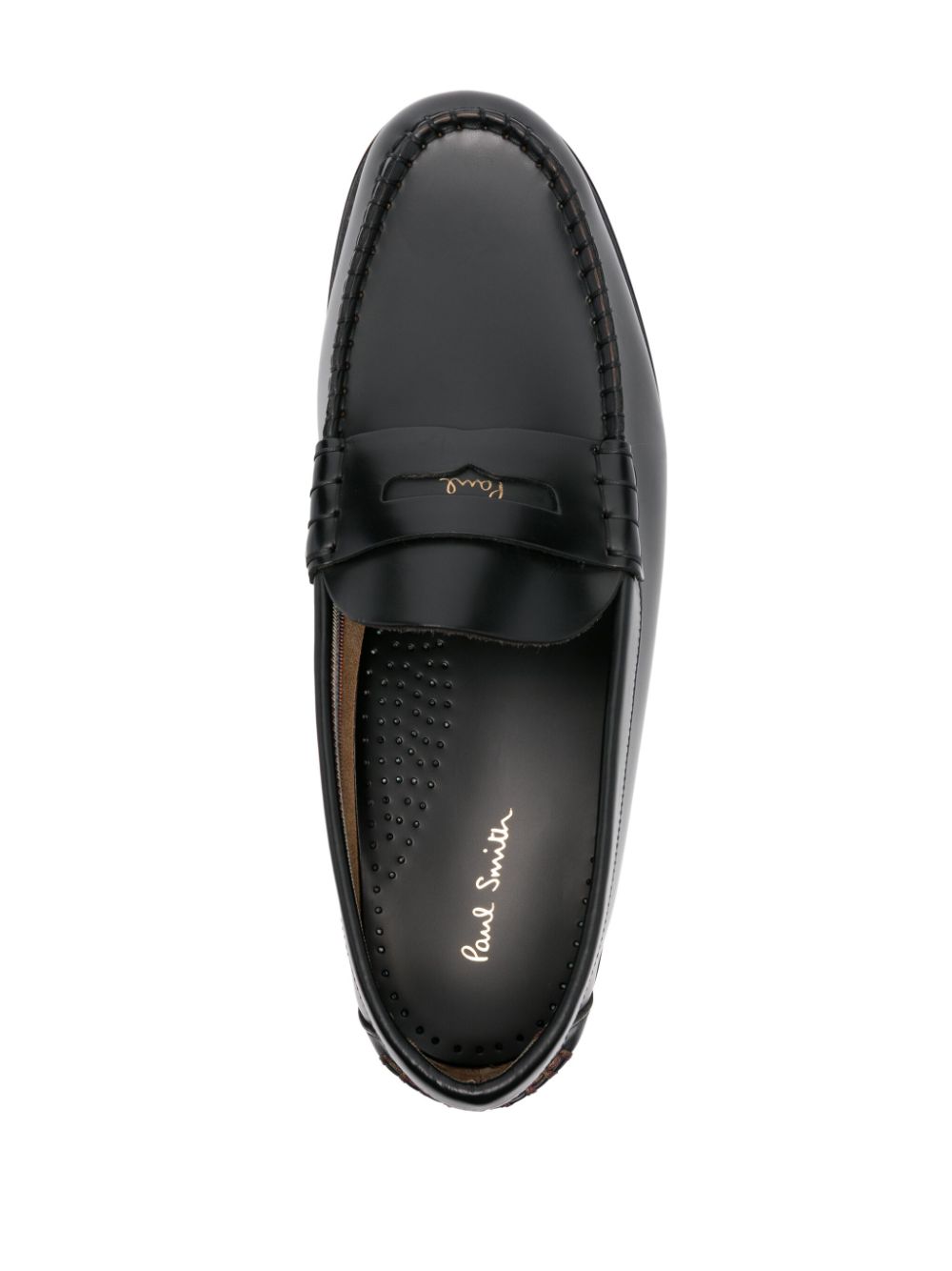 Paul Smith Lido loafers Zwart