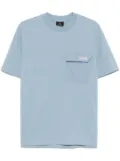 PS Paul Smith rubberised-logo T-shirt - Blue
