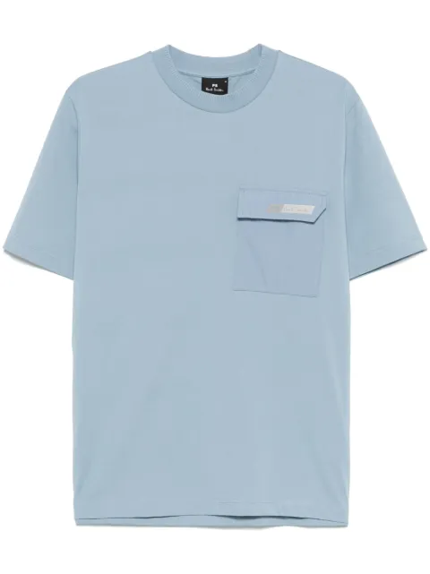 PS Paul Smith rubberised-logo T-shirt