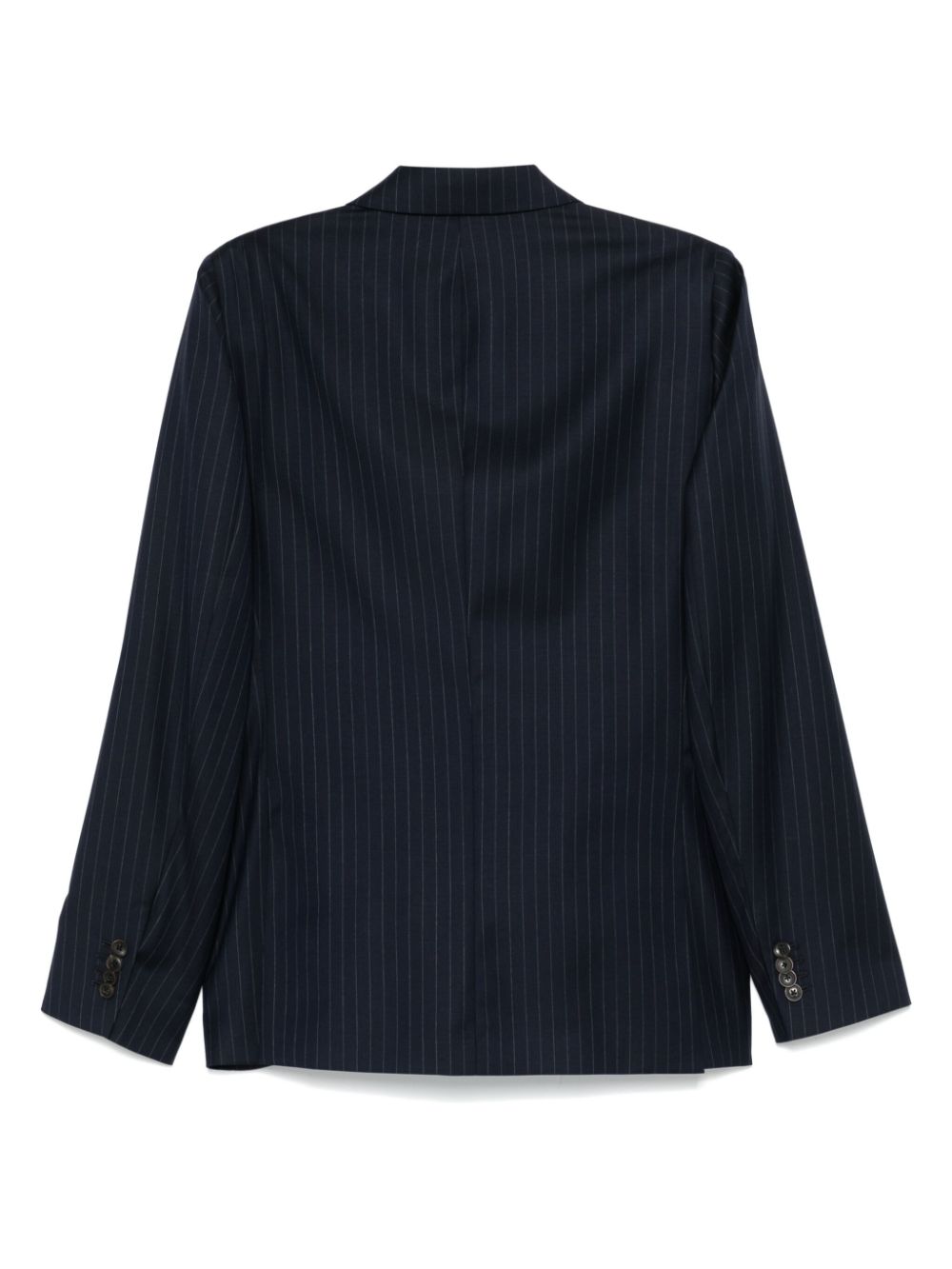 Paul Smith Blazer met krijtstreep - Blauw