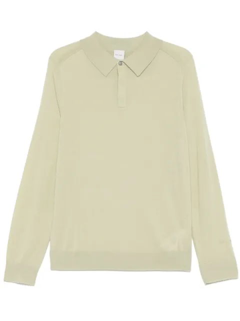Paul Smith wool polo shirt