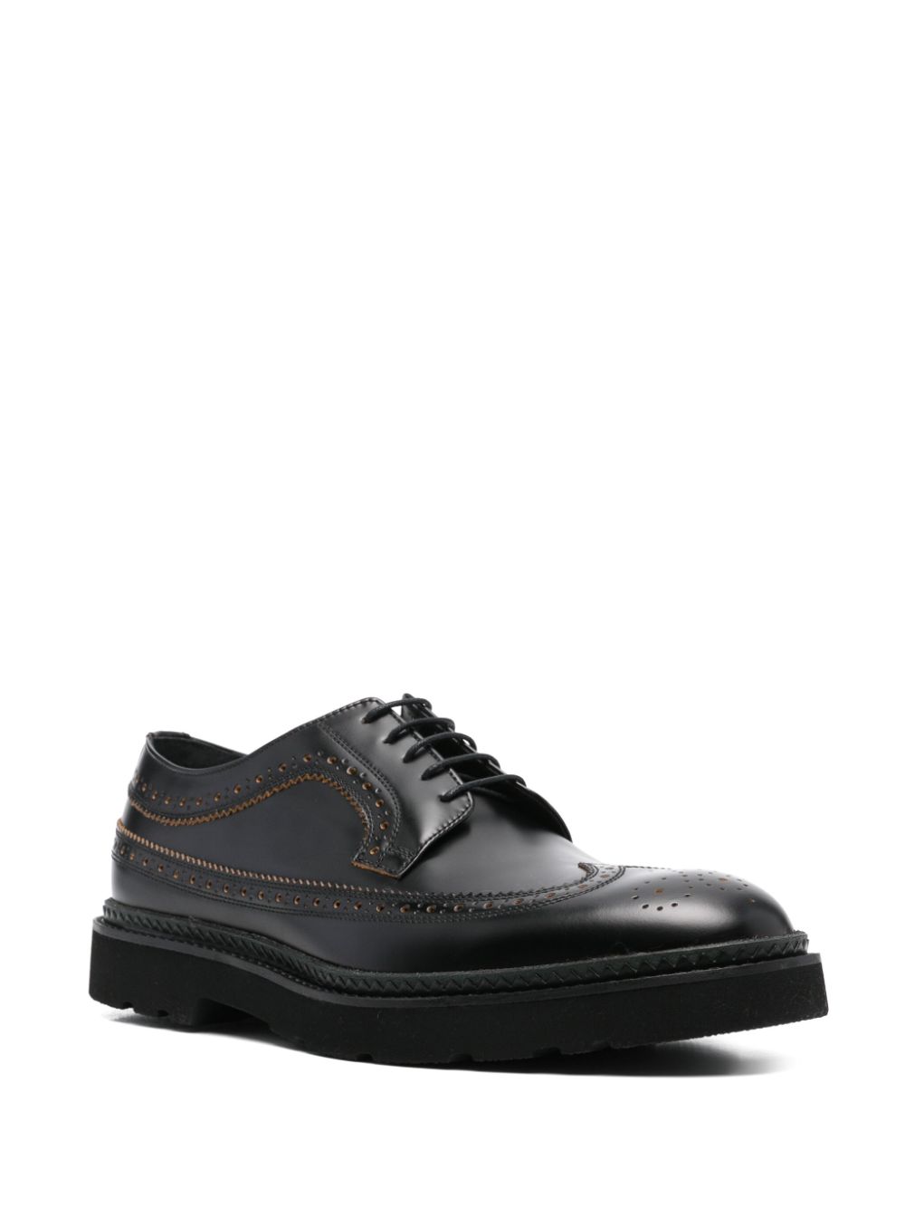 Paul Smith Count brogues - Zwart