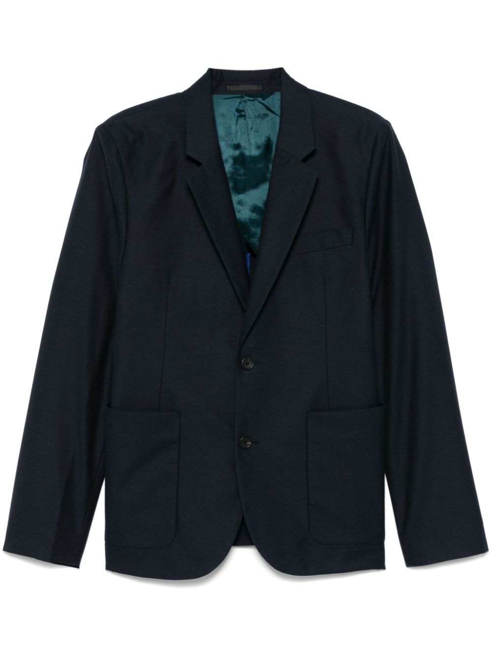 notched-lapels blazer