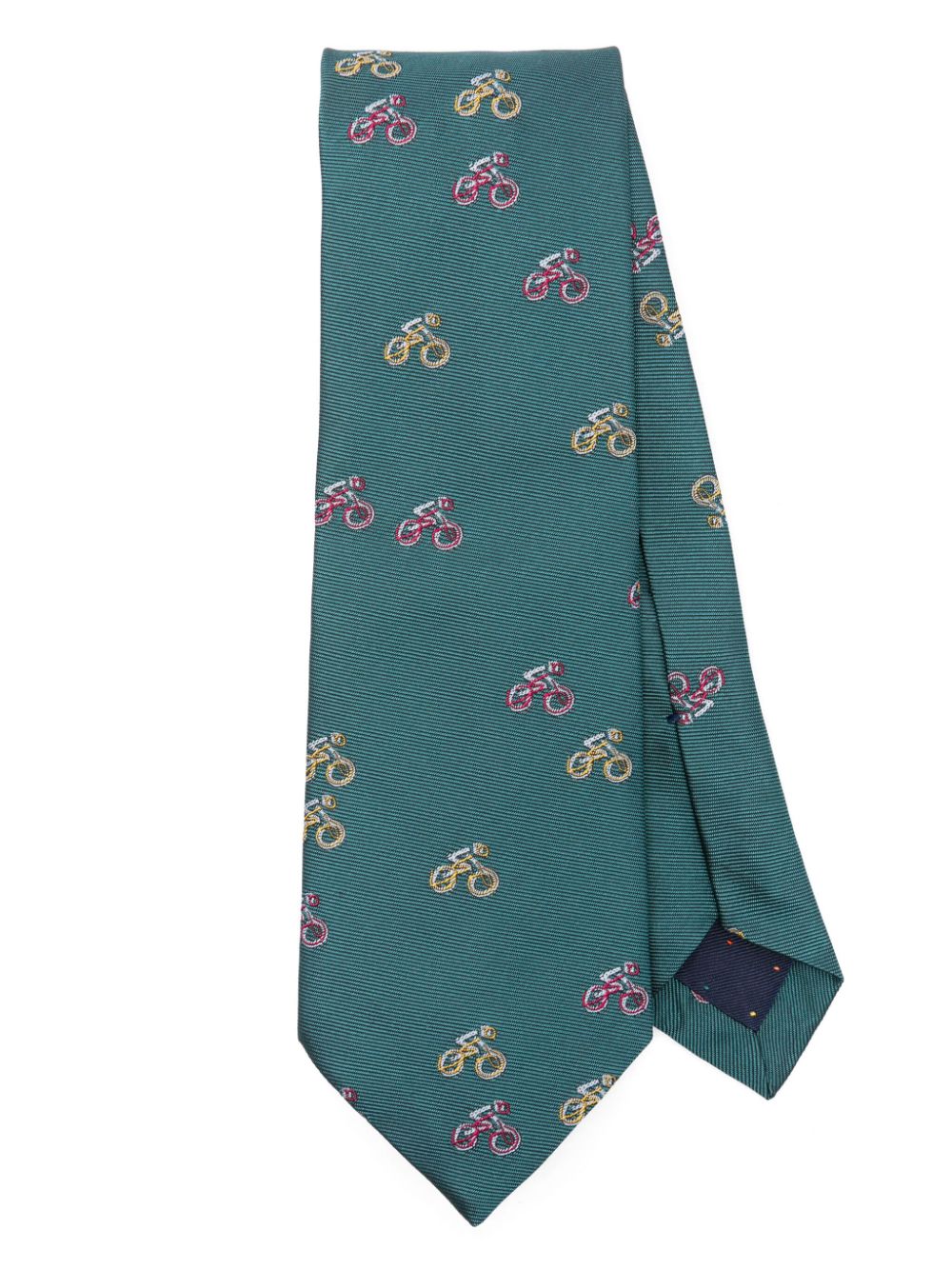 Cyclist Sketch tie