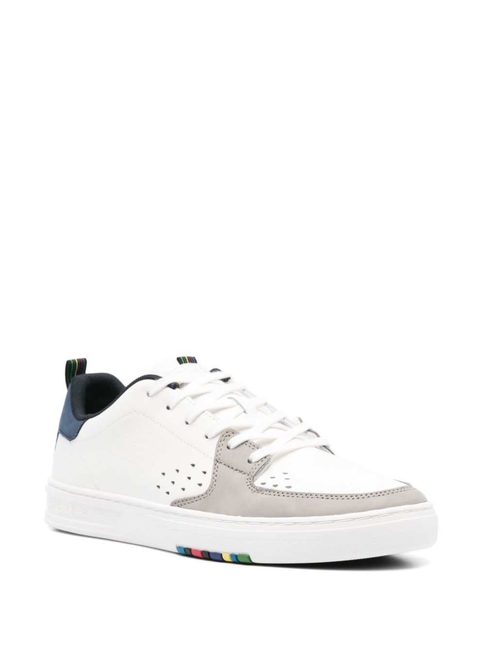 PS Paul Smith Leren sneakers - Wit