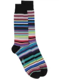 Paul Smith striped socks - Black