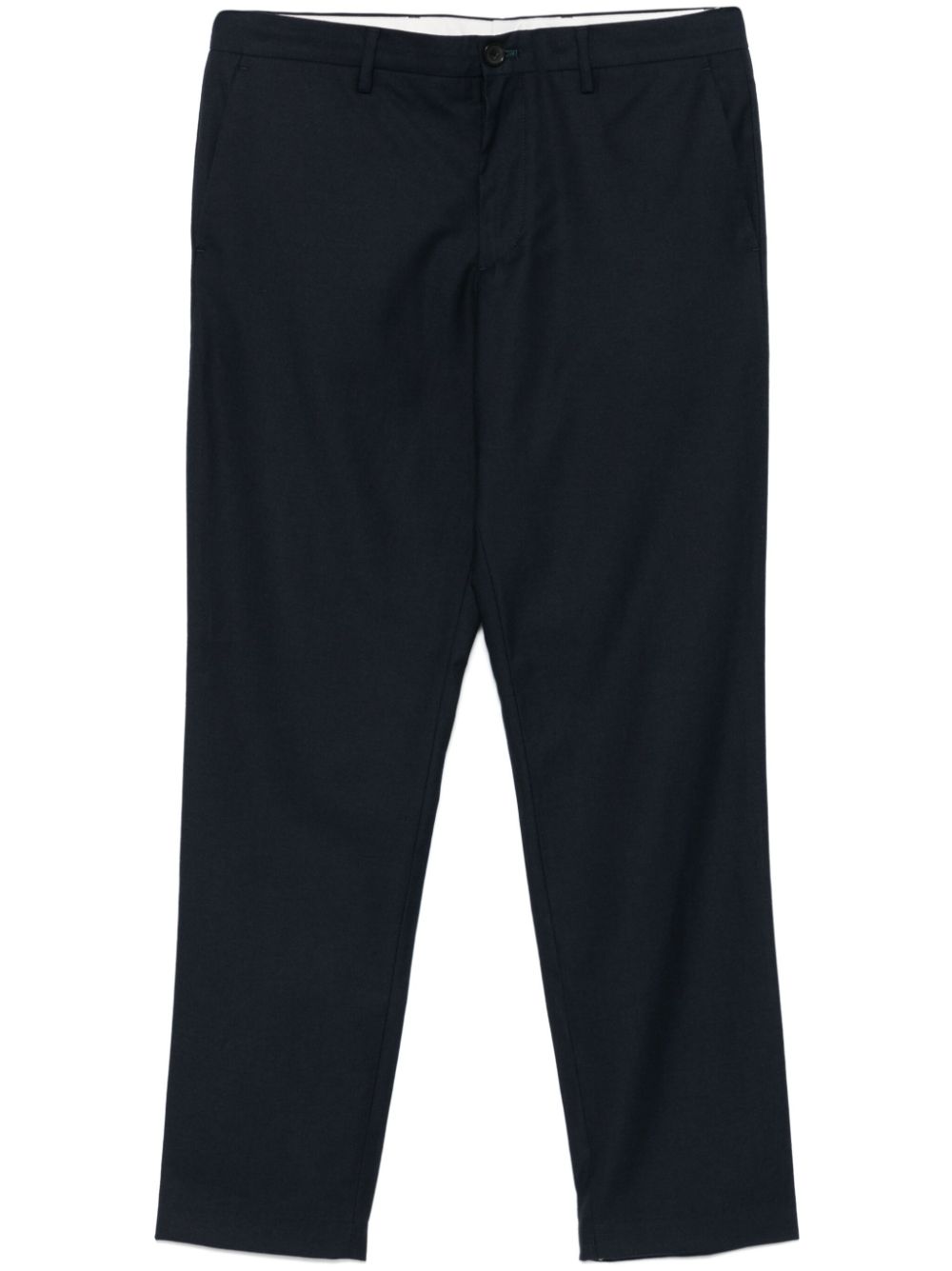 PS Paul Smith Mid waist chino Blauw