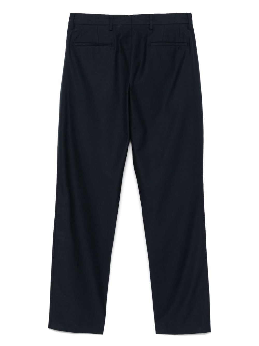 PS Paul Smith Mid waist chino Blauw