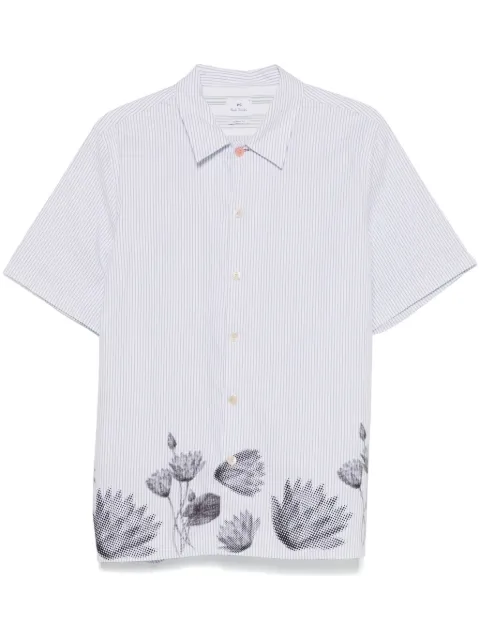 PS Paul Smith chemise à fleurs