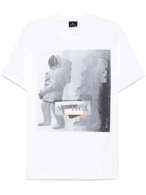 PS Paul Smith Astronaut-print T-shirt  
