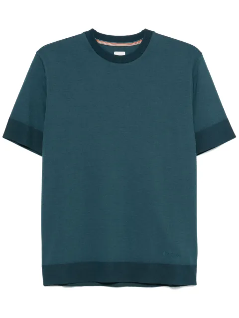 Paul Smith t-shirt à bords contrastants