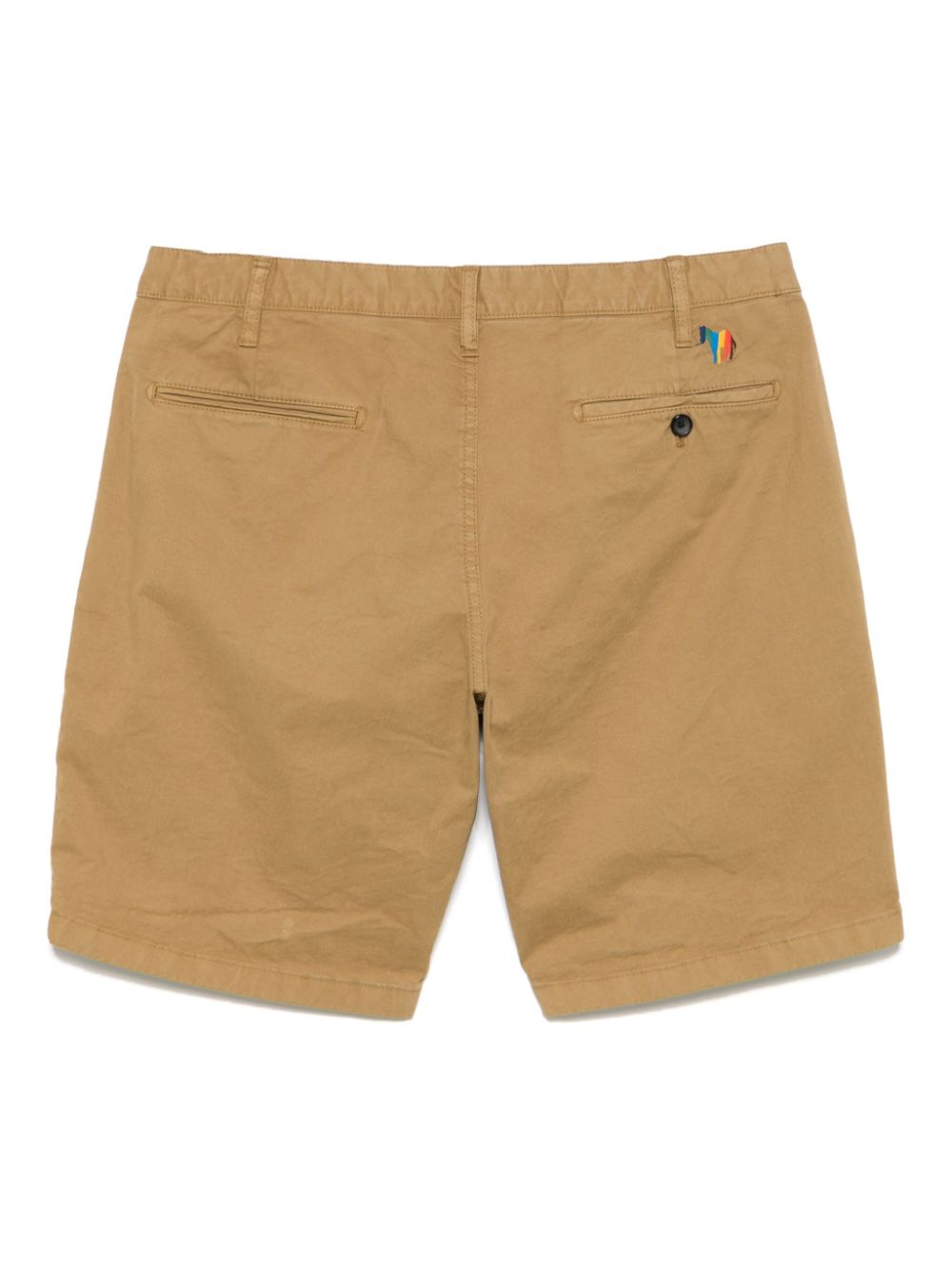 PS Paul Smith Shorts met brede streep - Bruin