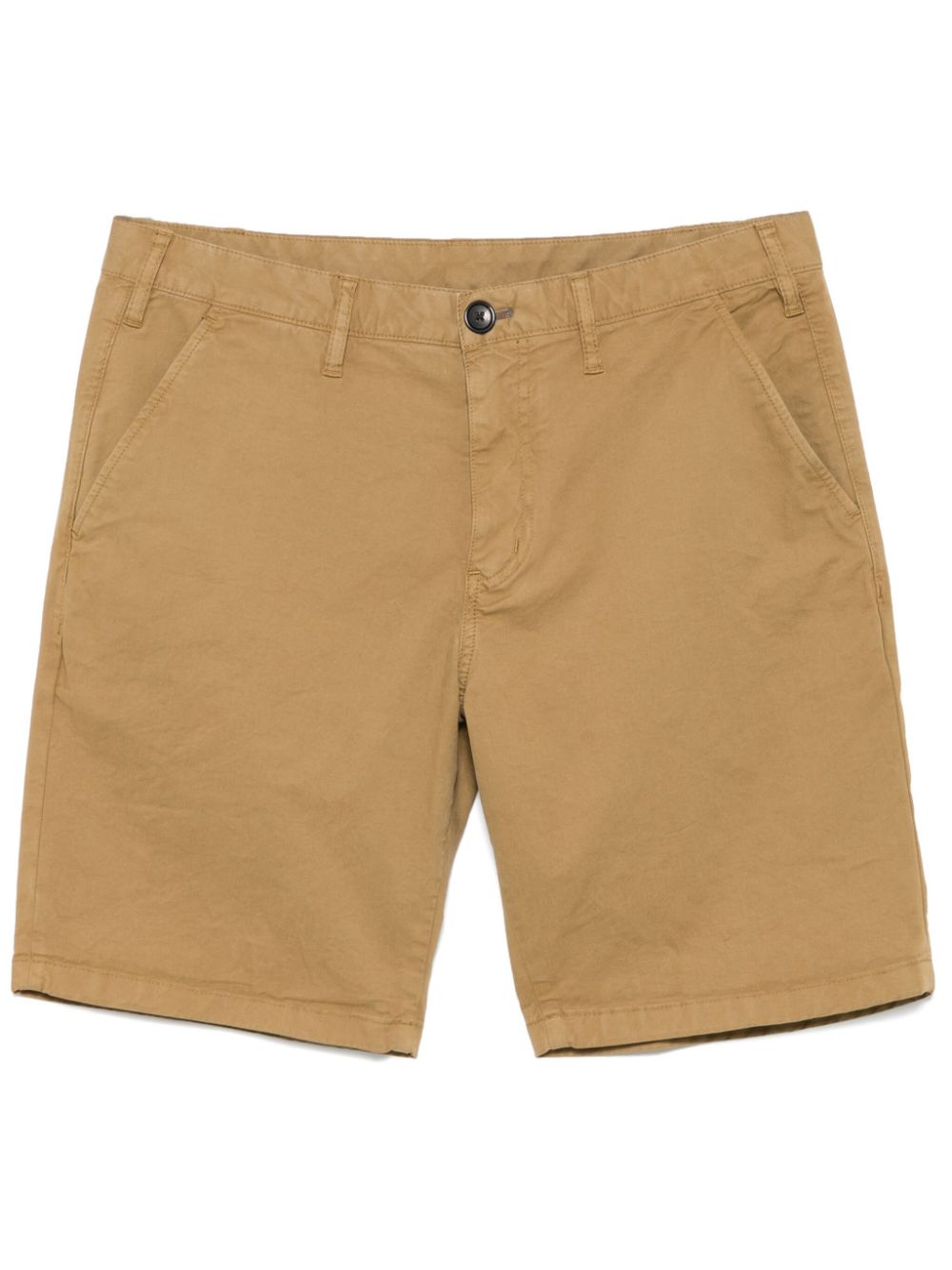 PS Paul Smith Shorts met brede streep Bruin