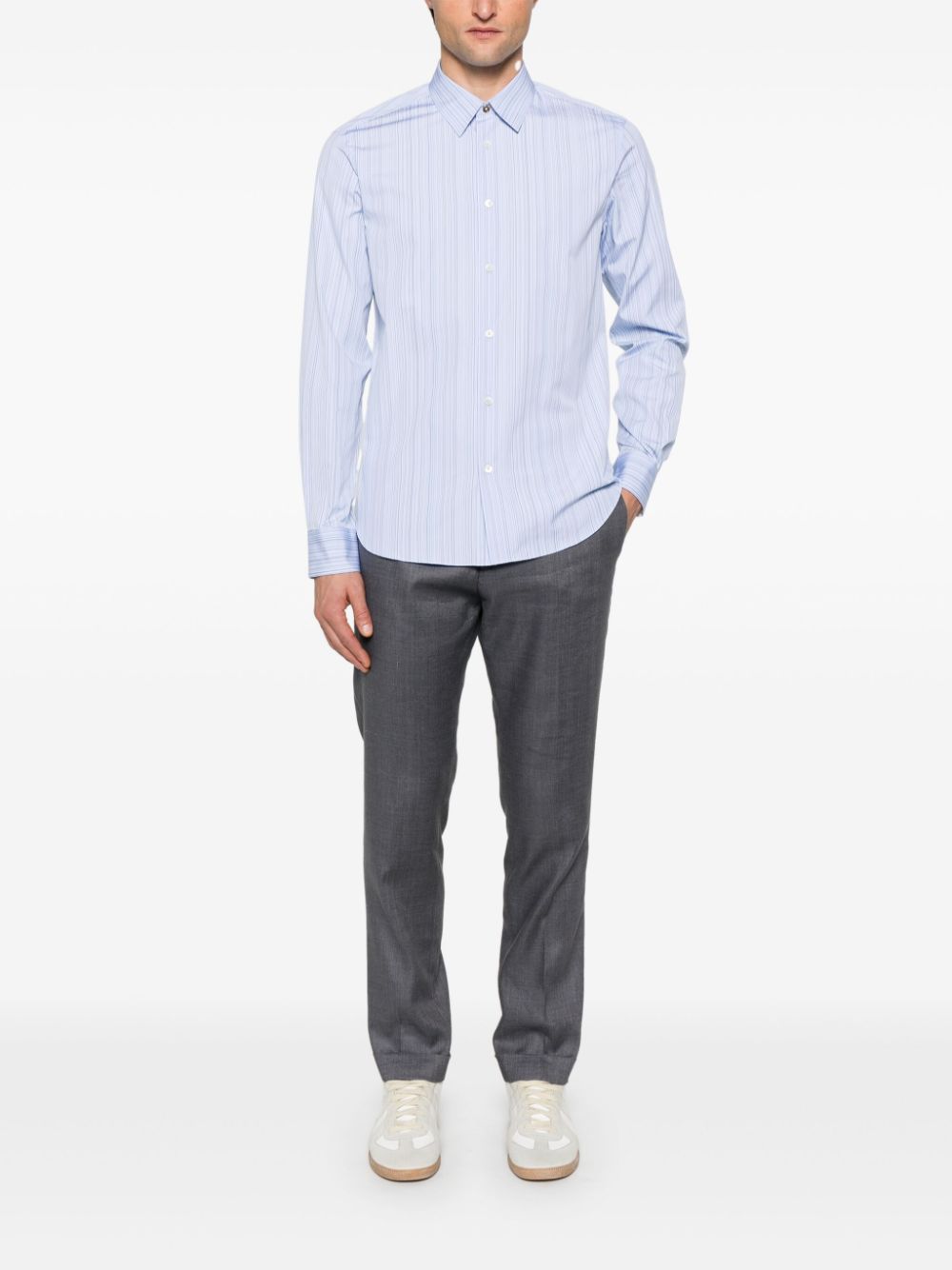 Paul Smith striped shirt - Blue