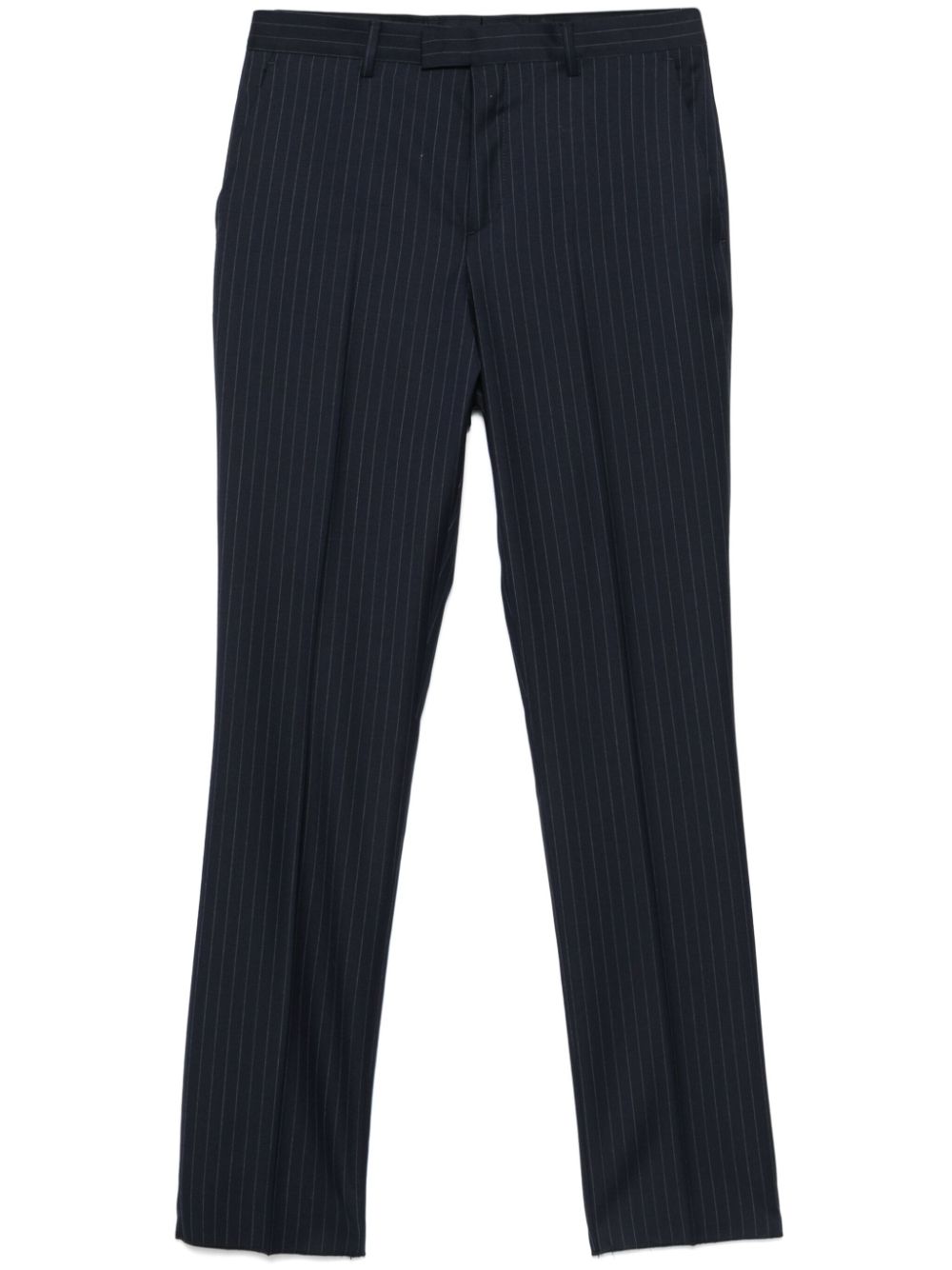 Paul Smith pinstriped trousers - Blue