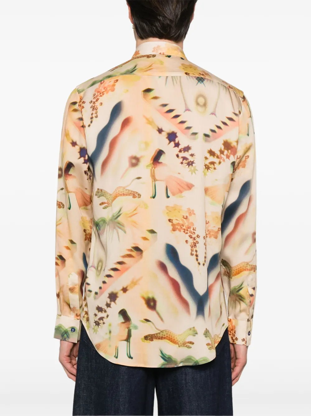 PAUL SMITH GRAPHIC-PRINT SHIRT
