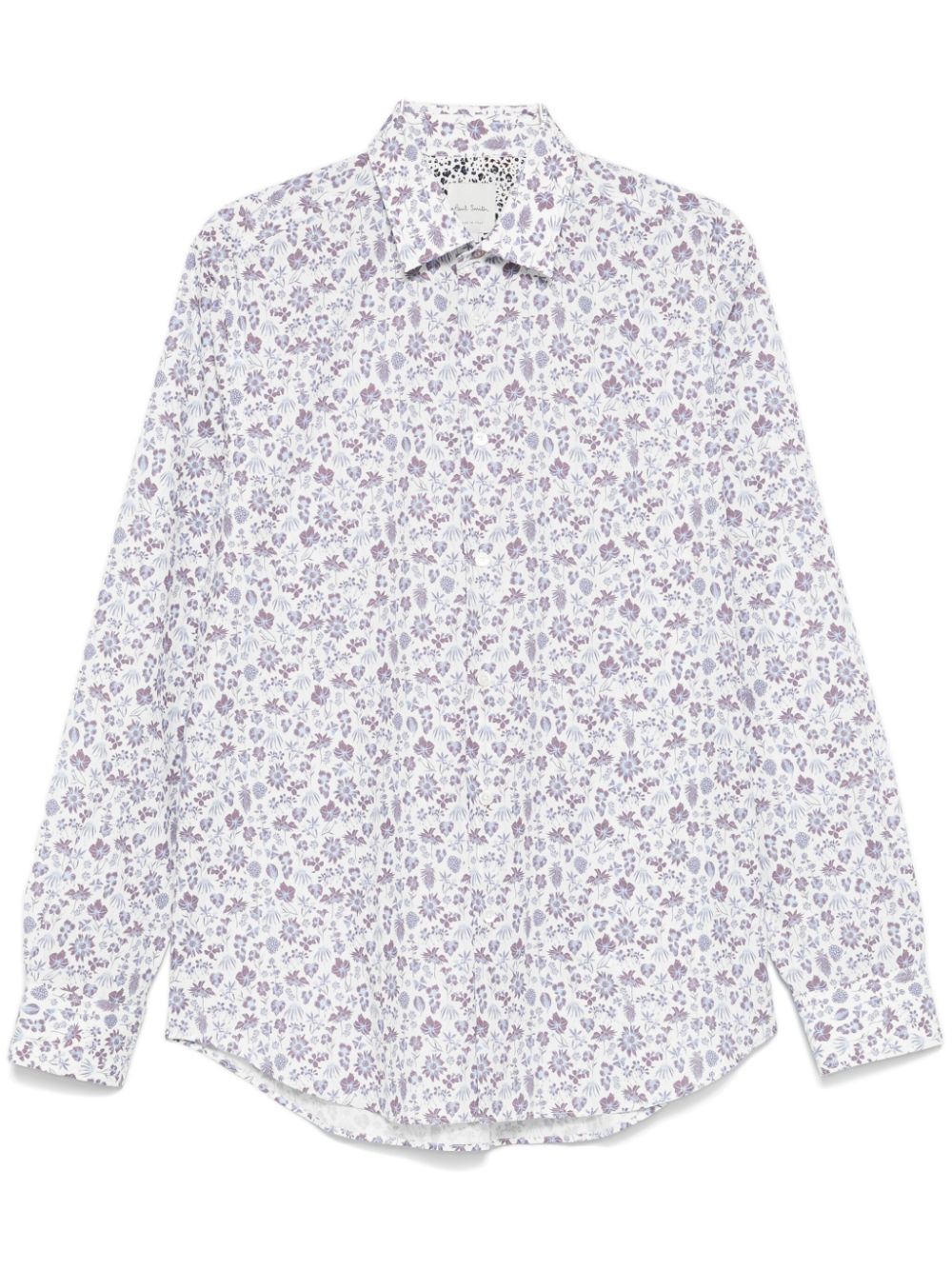 Paul Smith floral-print shirt - White