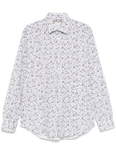 Paul Smith chemise à fleurs
