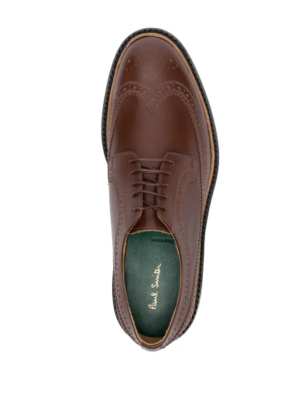 グランドセール 漫画 Smith Paul Count FARFETCH | Brown | Shoes Brogue その他