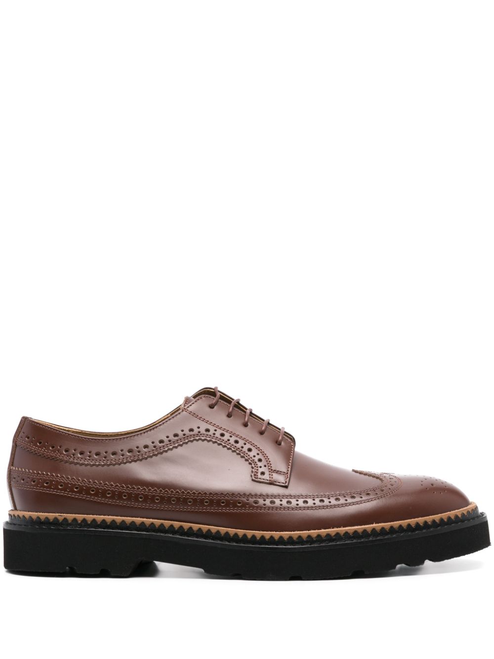 Paul Smith Count brogue shoes Brown