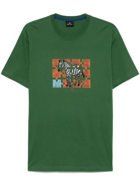 PS Paul Smith Jigsaw Zebra T-shirt 