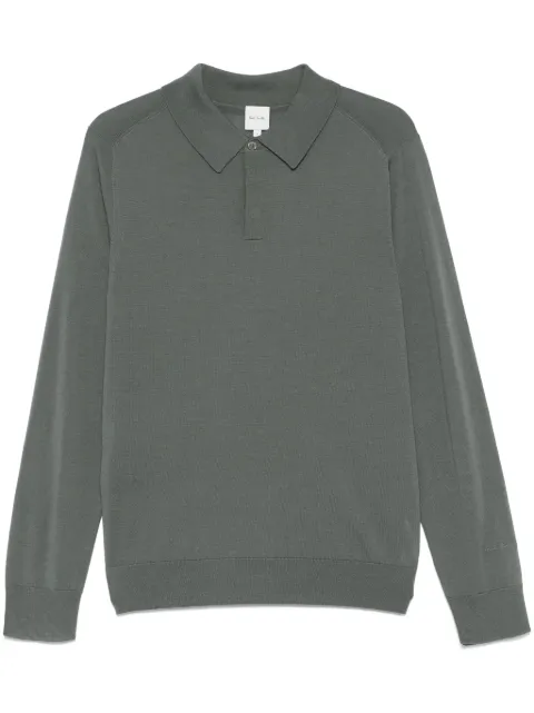 Paul Smith wool polo shirt