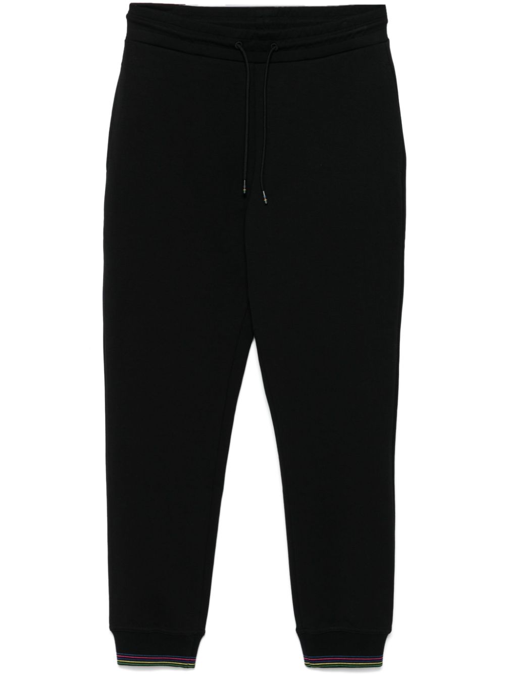 drawstring-waist track pants