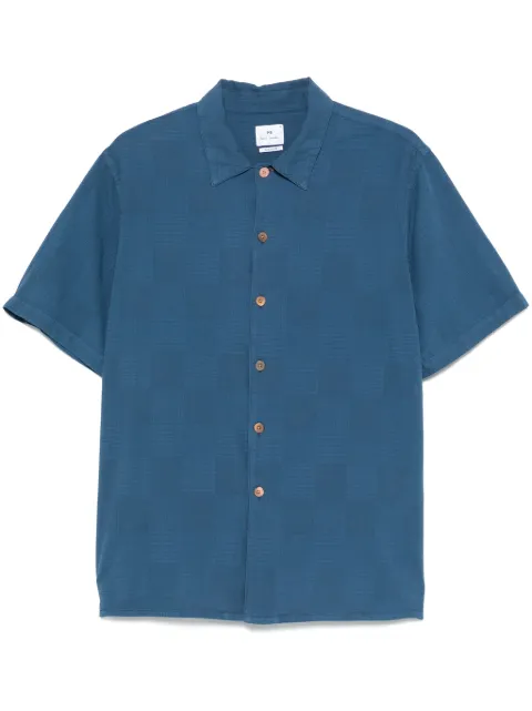 PS Paul Smith textured shirt