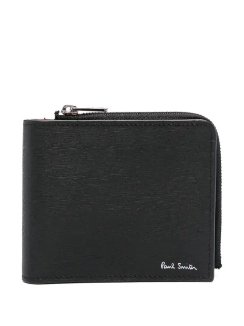 Paul Smith logo-print wallet