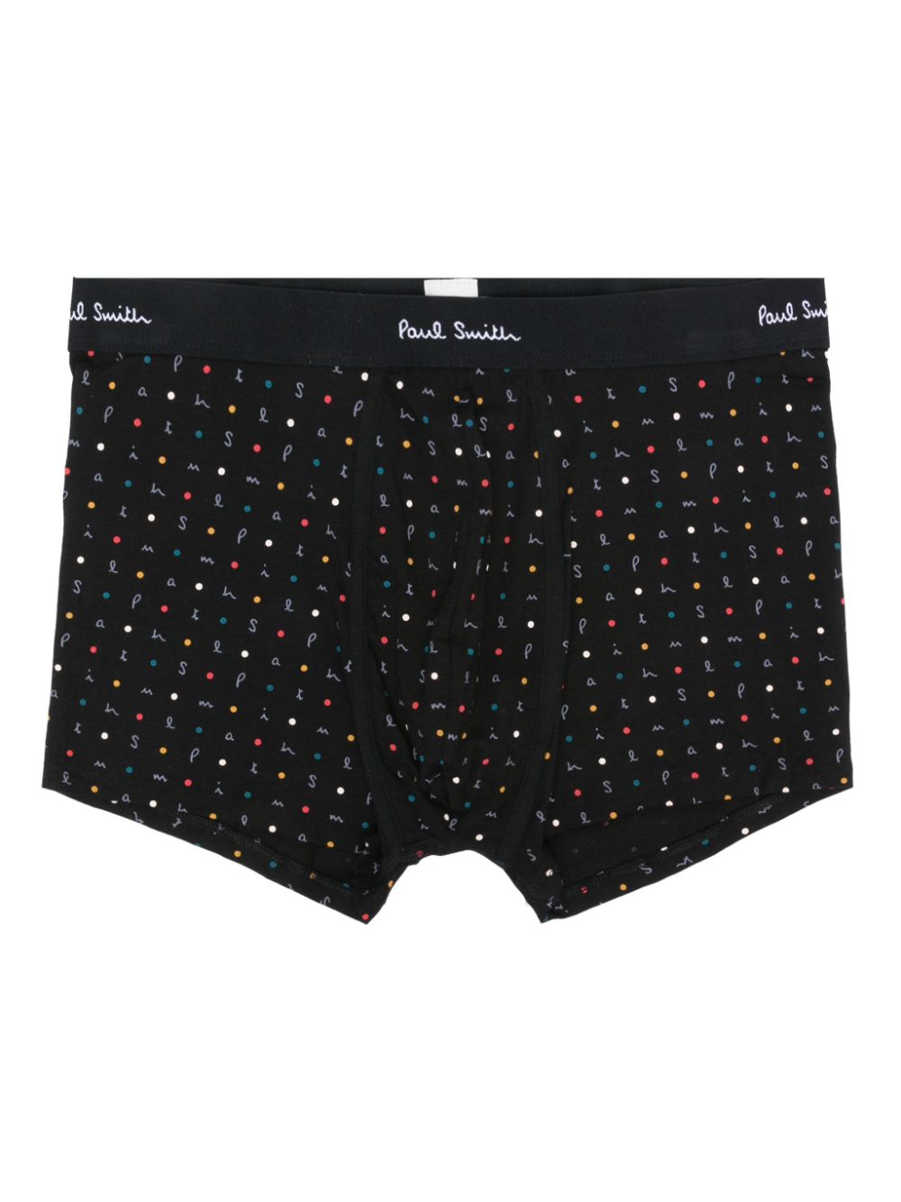 Paul Smith Vijf jersey boxers - Zwart