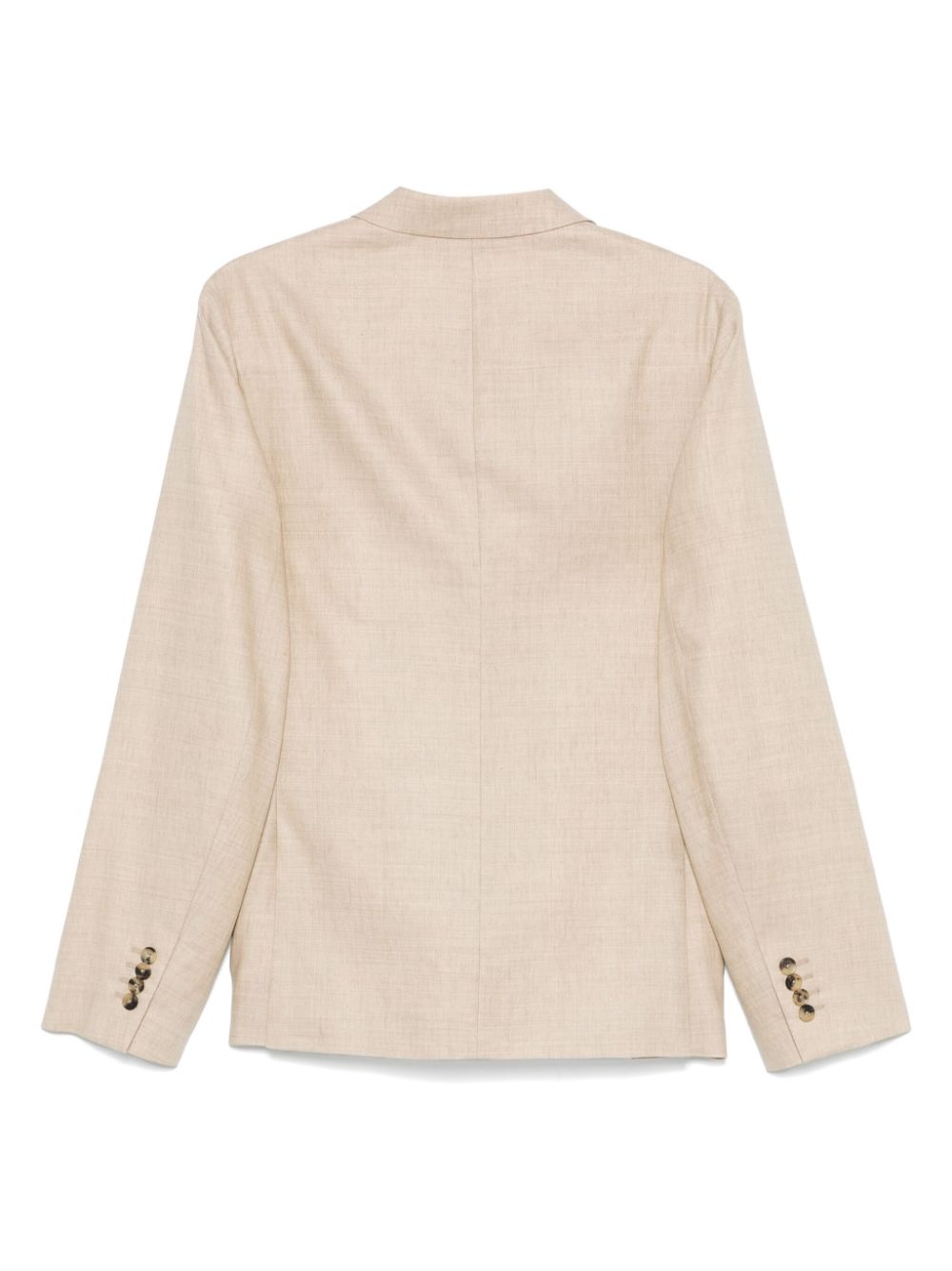 Paul Smith Blazer met gekerfde revers - Beige