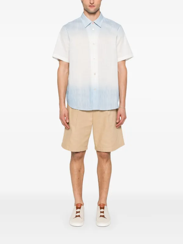 PS Paul Smith Striped Shirt | Blue | FARFETCH