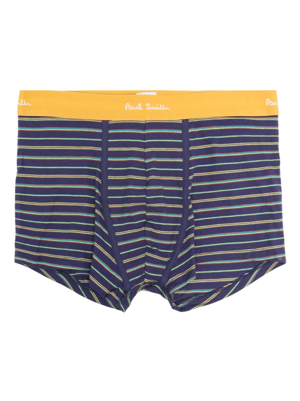 Paul Smith Vijf gestreepte boxershorts - Zwart