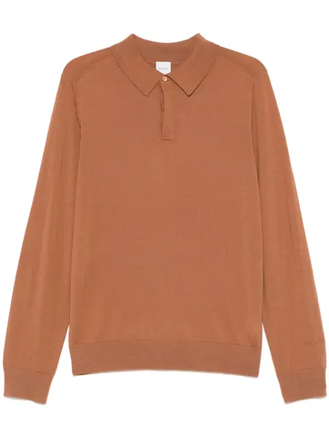 Paul Smith playera tipo polo con manga larga