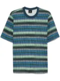PS Paul Smith striped T-shirt - Blue