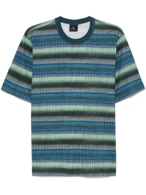 PS Paul Smith playera con motivo de rayas