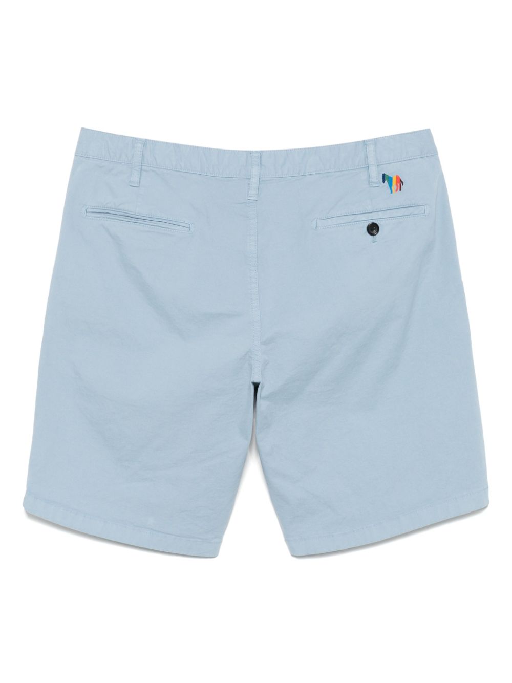 PS Paul Smith Shorts met brede streep - Blauw