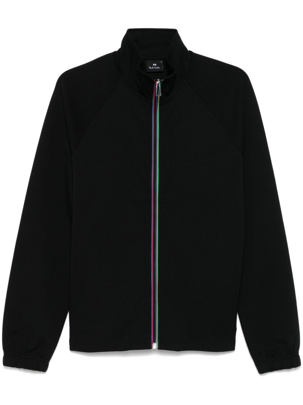 PS Paul Smith logo-tag sweatshirt - Black